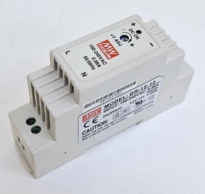 Mean well DR-15-12 Power Supply (Lot of 2 pcs) - Picture 1 of 4