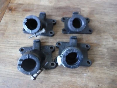 Junta colector de entrada de carbohidratos Aprilia RS 50 Minarelli AM6 RX50 DT50 TZR50 Foto 1 de 3