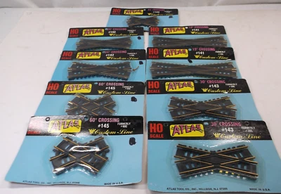 (9) HO Atlas пересечение треков в оригинальной упаковке (лот 8483) - Изображение 1 из 4