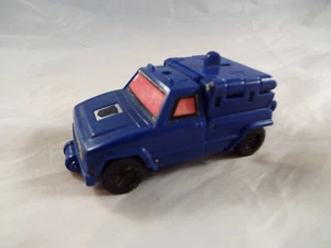 TRANSFORMERS GENERATION 1, G1 DECEPTICON FIGUR DUOCON BATTLETRAP AUTO HALB - Bild 1 von 2