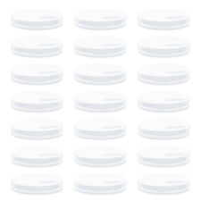 100 wymiennych nakładek na szklane butelki - pokrywki wycieków i butelki