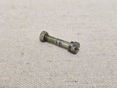 Carburador Suzuki RV90 RV 90 72-77 carrocería abrazadera perno OEM Mikuni Foto 1 de 4