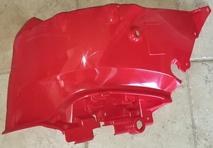 Guardabarros trasero derecho honda rincon 650, 680, rojo patriot, protector contra salpicaduras 2003-2023 - Imagen 1 de 2