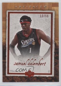 2007-08 Upper Deck Artifacts Red /50 Samuel Dalembert #73