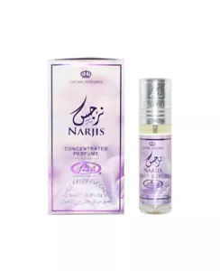 Narjis 6ml Roll On Perfume Oil By Al Rehab Unisex Arabic Arabian Fragrance Musk - Picture 1 of 1