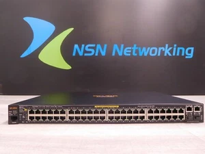 Aruba HP 2530-48-PoE+ J9778A 48-Port Poe+ 10/100 Ethernet Switch - Bild 1 von 10