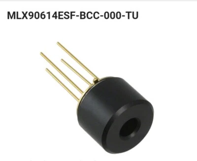MLX90614ESF-BCC Temperatursensor Digital Infrarot (IR)-40°C~85°C 16b TO39)  - Bild 1 von 4