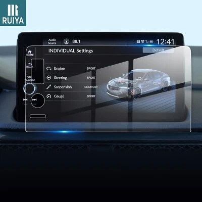 RUIYA Car Touch Screen Protector Tempered Glass 9-in For 2023-2025 Acura Integra - Image 1 of 4