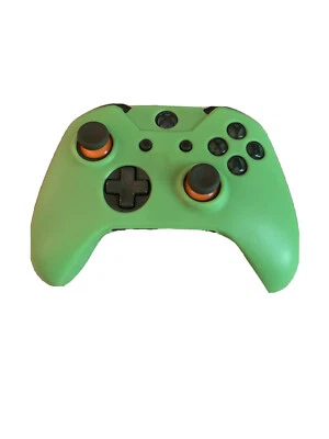 Lime Green Xbox One Silicone Covers 2 (Controller) - Image 1 of 4