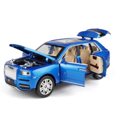 1:24 Rolls-Royce Cullinan SUV Die-cast Model Car Toy Sound&Light Collection Gift - Image 1 of 4