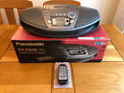 Panasonic RX-ES30 Portable Power Blaster CD Radio Cassette Boom Box With Remote
