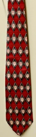 NCAA Indiana Hoosiers Team Neck Tie (Diamond) NEW Cover