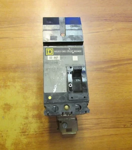 SQUARE D CIRCUIT BREAKER 2P, 60A, CAT# FA22060AB ... UD-23 - Picture 1 of 6