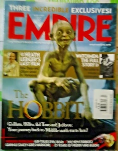 EMPIRE Magazine 2009 March Issue 237 The Hobbit Watchmen Freddy & Jason Vampire - Picture 1 of 2