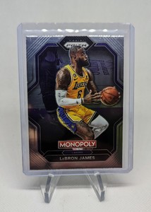 LeBron James All-Stars Insert 2022-23 Prizm Basketball MONOPOLY #PS7