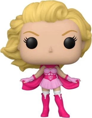 Funko Pop! Héroes: Mama Cáncer Conciencia - Bombón Superchica Figura Vinilo - Imagen 1 de 2