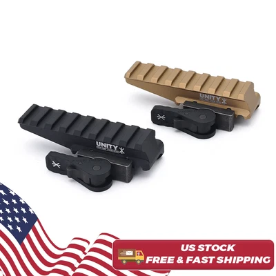 EATECH GEAR Upgrade Unity Tactical FAST Optics Riser for EOTech EXPS FST-ORF & FAST QD Lever