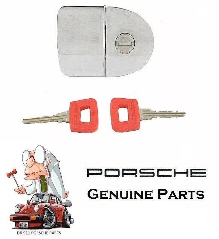 Manija de puerta exterior izquierda genuina Porsche 914 1970-1976 pasajeros 91453190500 Foto 1 de 1