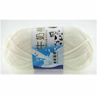 Yarn 50G 5 Ply Thick Crochet Knitting Hand-Woven Milk Cotton Wool Diy Gifts New