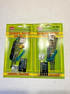(2) MODEL POWER N GAUGE REMOTE RIGHT HAND SWITCHES #3963 - Picture 1 of 1