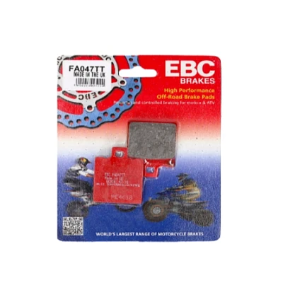 ПОДХОДИТ ДЛЯ APRILIA RS 250 (все модели) 1995-2002 задние тормозные колодки EBC «TT» FA047TT - Изображение 1 из 3