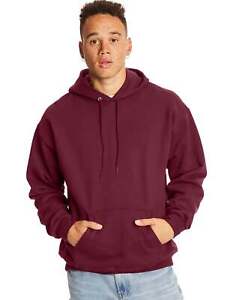 Hanes Hoodie Men's Sweatshirt Ultimate Heavyweight Cotton Tagless Pockets S-3XL