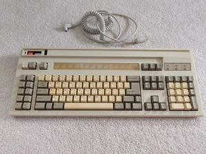 Northgate Omnikey 102 Keyboard - Alps Switches, AT Cable + AT to USB Converter - Afbeelding 1 van 14