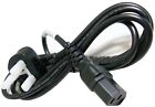3 Pin UK Kettle Lead Power Cable Plug Cord PC TV for Samsung LG Sony Panasonic