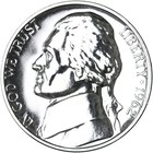 1962 (P) Jefferson Nickel Gem Proof Coin