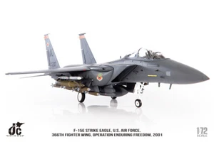 1:72 JC Wing F-15E STRIKE EAGLE.US.AIR FORCE 2001 Fighter Diecast Aircraft Model - Picture 1 of 17