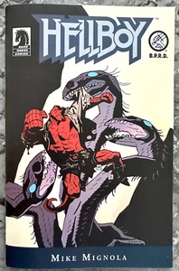 Hellboy BPRD Target Exclusive Mini Comic Mike Mignola NM (9.4) Dark Horse Rare - Picture 1 of 14