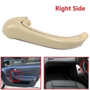 For Benz W203 C-Class 2038101651 Front Right Side Interior Door Handles Beige AS - Picture 1 of 5