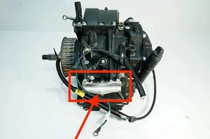 23 Harley Softail Low Rider S M8 117 6 Transmission Gearbox CRACKED 101 mi 1282 - Picture 1 of 21