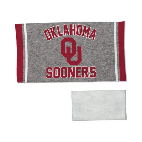 McArthur Oklahoma Sooners Workout Exercise Towel Cover