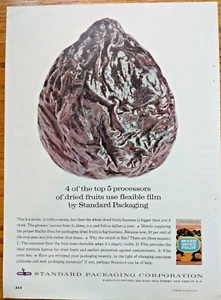 Standard Packaging Corporation New York 1961 Print Ad Flexible Film - Picture 1 of 1