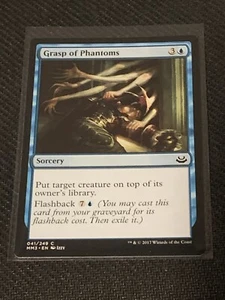 Magic the Gathering Modern Masters 2017 Grasp of Phantoms - Picture 1 of 2