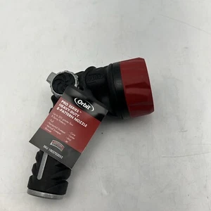 Hose Nozzle 8 Pattern Water Sprayer Orbit Pro Series with Thumb Control New - Picture 1 of 6