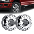 10-Lug Front Car Wheel Hub Center Caps Fit For Ford F450 F550 05-17 Super Duty Ford F-450