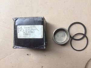 YAMAHA R1 REAR BRAKE CALIPER PISTON SEAL KIT XJR400 R7 BACK CALIPER PISTON SEAL - Picture 1 of 3