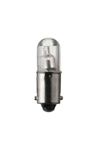 Lámpara de brillo 230V 1,1W Ba9s con preresistencia para luz de control lámpara de control - Imagen 1 de 1
