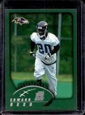 2002 Topps Edward Ed Reed Rookie Card RC #353 Baltimore Ravens (B)