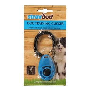 Blue Dog Training Obedience Clicker Puppy Pet Agility - Foto 1 di 2