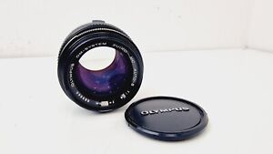 Olympus 50mm f1.4 Zuiko Auto-S Manual Focus OM mount Lens **Parts/Repairs**
