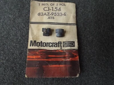 NOS Carburetor Jets 1963 1964 1965 1966 Ford Galaxie Falcon Mustang Fairlane 289 - Image 1 of 4