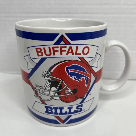 Vintage Buffalo Bills Mug Coffee Cup - Official NFL Product - Russ Berrie Cover