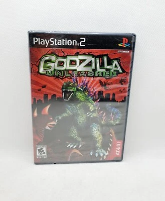Godzilla Unleashed PS2 Sealed CIB PlayStation 2 New - Image 1 of 4