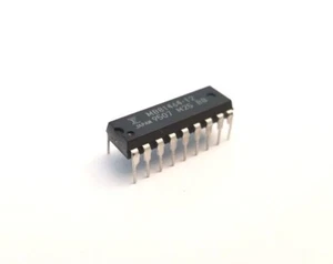 MB81464-12 41464 Dram Rare 18-Pin Dip New BY FUJITSU - Picture 1 of 3