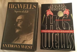 Thirty Strange Stories by H. G. Wells (1998 PB) & Wells Biography (1984 HC) - Picture 1 of 9