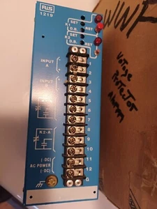 RIS 1219 Voltage Alarm Range - Picture 1 of 5