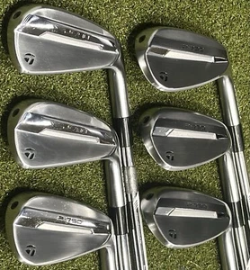 TaylorMade 2025 P790 Forged Iron Set 6-AW Steel KBS Regular Flex NICE! - Picture 1 of 10